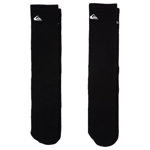 Men socks QUIKSILVER CREW 2PK Set black