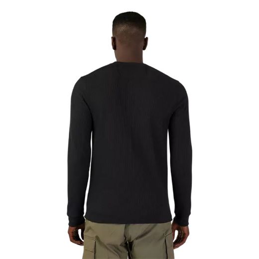 FOX LEVEL UP LONGSLEEVE THERMAL TEE BLACK