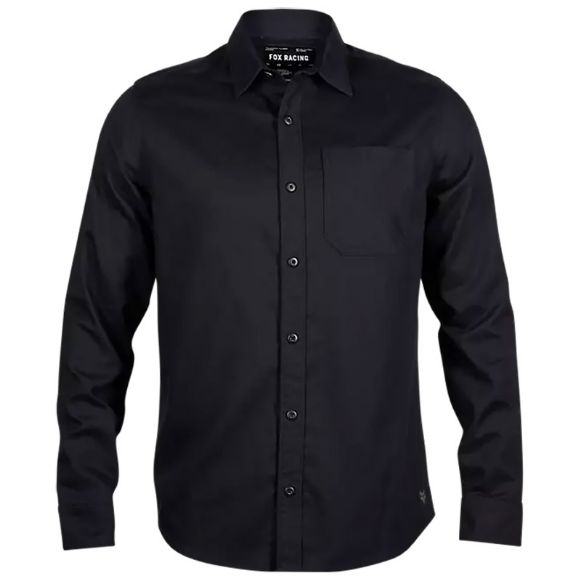 Fox Level Up woven αντρικά πουκάμισα black Χανιά