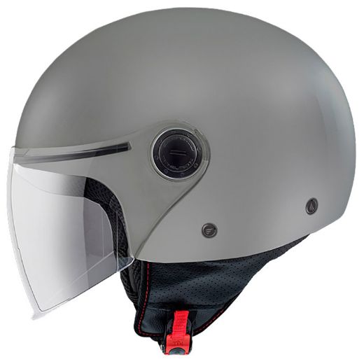 Jet Κράνη μηχανής MT STREET S Ανοιχτό Open Face κράνος 22.06 A12 NARDO GREY