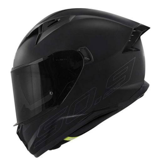 Full face κράνη μηχανής GIVI H50.9 μαύρο ματ BLACK MATT ECE 22.06 κράνος