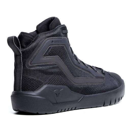 DAINESE URBACTIVE GORE-TEX WATERPROOF SHOES BLACK/BLACK