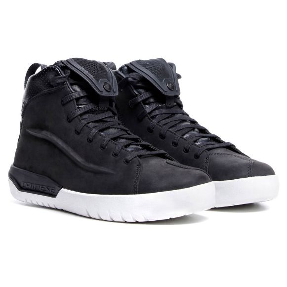 DAINESE METRACTIVE D-WP ΑΔΙΑΒΡΟΧΑ ΜΠΟΤΑΚΙΑ BLACK/WHITE