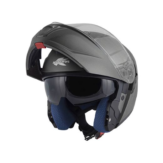 Kappa KV50 Basic modular κράνη matt titanium