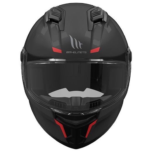 full-face κράνη μηχανής MT STINGER 2 κράνος ECE 22.06 A1 BLACK MATT μαύρο ματ