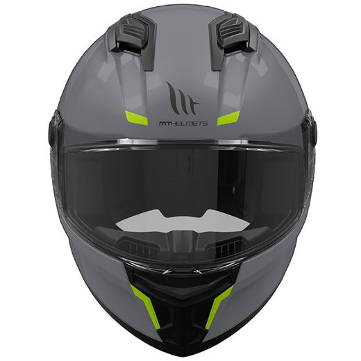 full-face κράνη μηχανής MT STINGER 2 κράνος ECE 22.06 A12 GREY MATT γκρι ματ