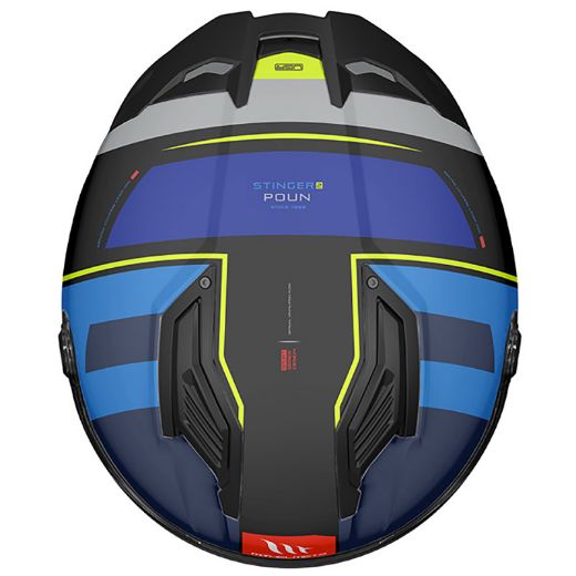 full-face κράνη MT STINGER 2 Χανιά