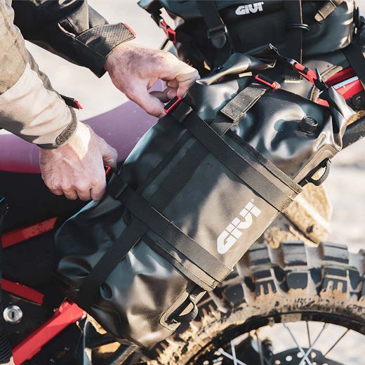 GIVI GRT714B Cargo Canyon αδιάβροχος σάκος ουράς 20L (1PC) χανιά