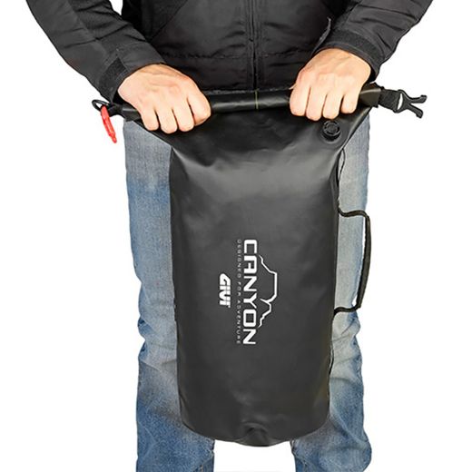 GIVI GRT714B Cargo Canyon Cargo Bag WR motorcycle roll-bag 20L (1PC)
