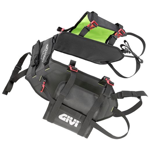 Βάσεις Πλαϊνών Βαλιτσών GIVI GRT721 σακιδίων ουράς CANYON UNIVERSAL