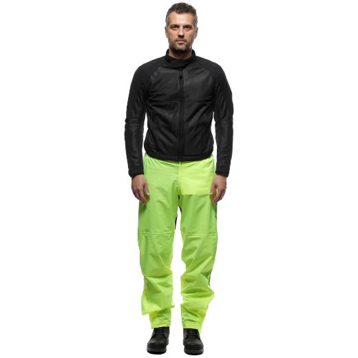 DAINESE ULTRALIGHT RAIN PANTS FLUO YELLOW