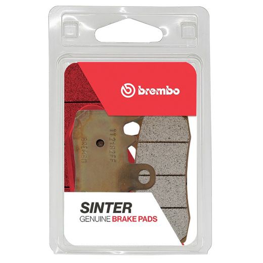 BREMBO Τακάκια Φρένων DUCATI μπροστινά 07BB3859 συνθετικά gold χρυσό