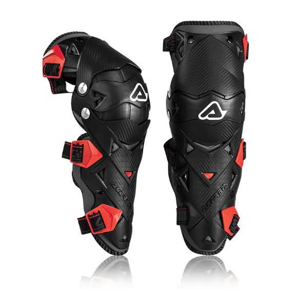 Επιγονατίδες ACERBIS IMPACT EVO 3.0 MX - Enduro Μαύρο