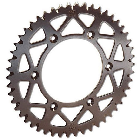 AFAM 2013814-45 SILVER REAR SPROCKET ALU 520-45 FOR YAMAHA YZF-R1 2005