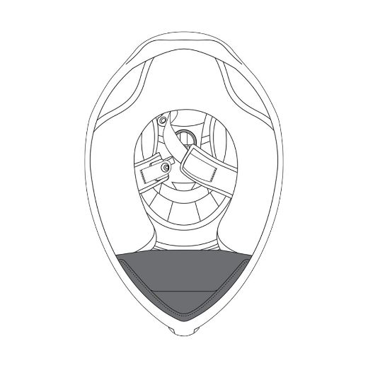 AGV WIND PROTECTOR K-3 SV (ML-XXL SZ2) Χανιά | επισκευή εσωτερικού κράνους