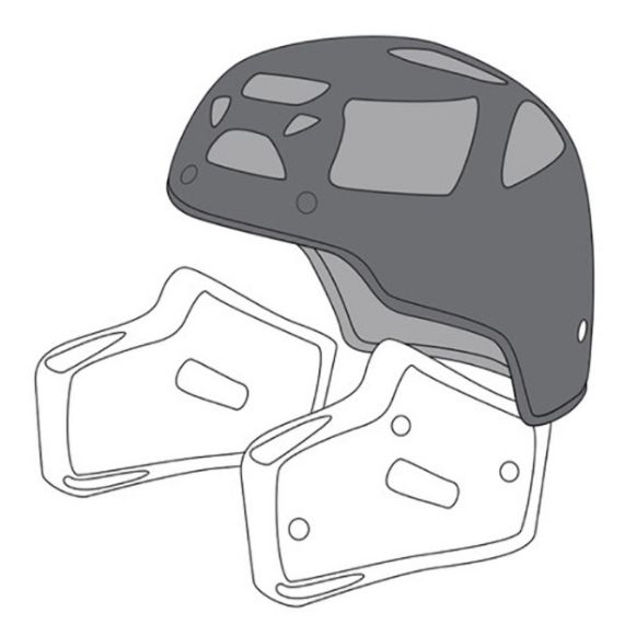 AGV KIT76133 ΕΣΩΤΕΡΙΚΗ ΕΠΕΝΔΥΣΗ ΚΡΑΝΟΥΣ AX-8 Χανιά | επισκευή εσωτερικού κράνους