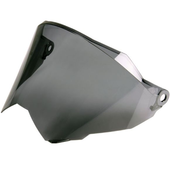 HELMET VISOR AGV VISOR DUAL AS/AF DARK SMOKE