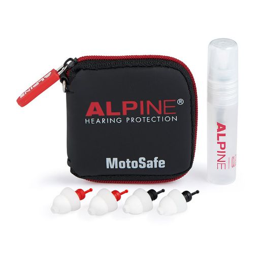Motorcycle rider ear plugs Alpine Ear Plugs Motosafe® Pro Chania