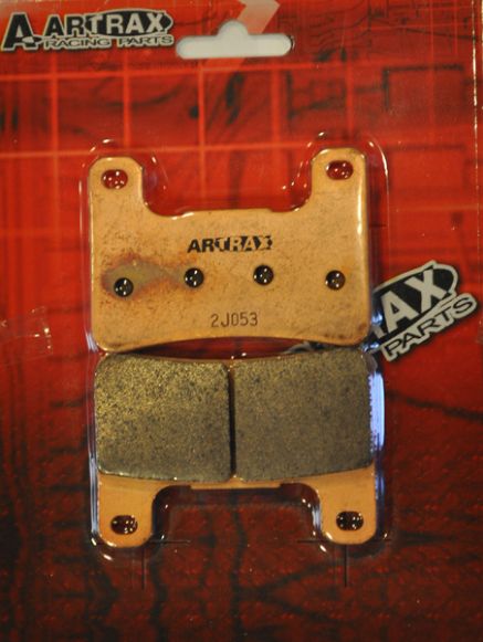 BRAKE PADS ARTRAX ZX-10R 08-09, GSX-R, SUZUKI STREET, HAYABUSA  NEUTRAL
