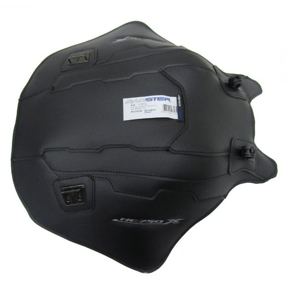 Δερμάτινο κάλυμμα ρεζερβουάρ BAGSTER HONDA NC750X μαύρο