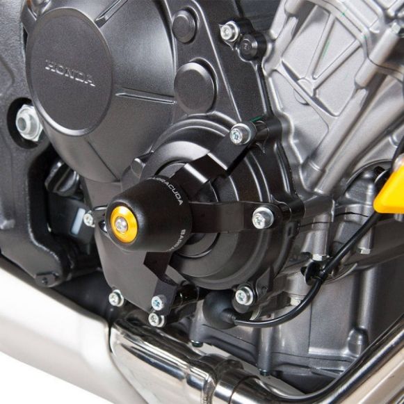 CRASH PADS BARRACUDA CB650F (2015-2016) BLACK