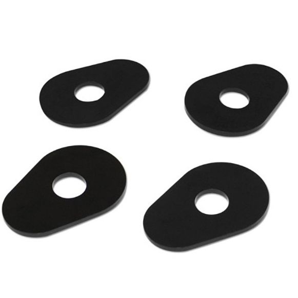 FLASH LED ADAPTER BARRACUDA TURN SIGNAL MOUNTING ADAPTERS FOR YAMAHA ΑΠΟ 2015 - BLACK