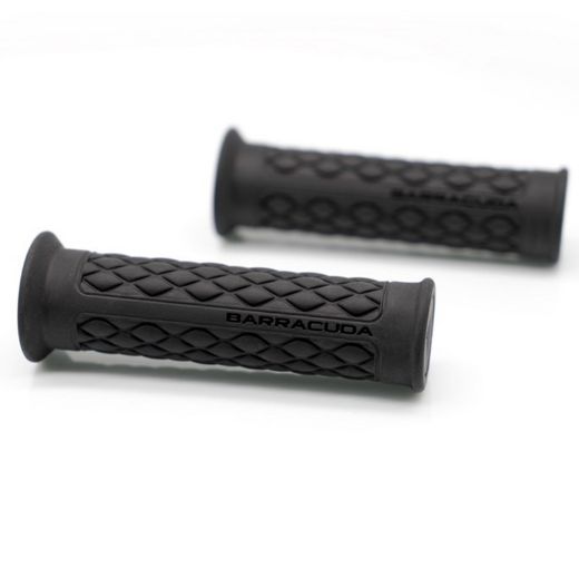 BARRACUDA CLASSIC BASIC GRIPS STREET TAPPERED BLACK Chania Vintage Retro