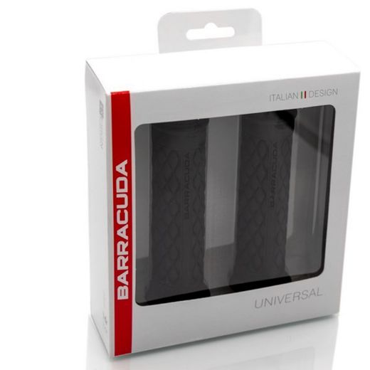 BARRACUDA CLASSIC BASIC GRIPS ΧΕΙΡΟΛΑΒΕΣ ΚΛΕΙΣΤΕΣ Μαύρο