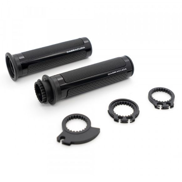 BARRACUDA RACING ΧΕΙΡΟΛΑΒΕΣ ΑΝΟΙΧΤΕΣ BLACK