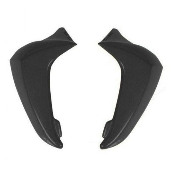 RADIATOR COVER BARRACUDA HORNET 600 07-10 BLACK