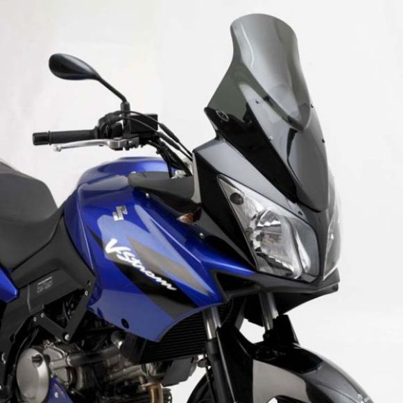 Barracuda Aerotourer ζελατίνα Suzuki V-Strom DL-650 2004 - 2011 dark fume Χανιά