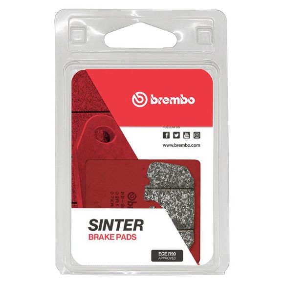 BREMBO 07KA14SA ΜΠΡΟΣΤΙΝΑ ΤΑΚΑΚΙΑ ΦΡΕΝΩΝ KAWASAKI ZXR 400 1991-2002 RED