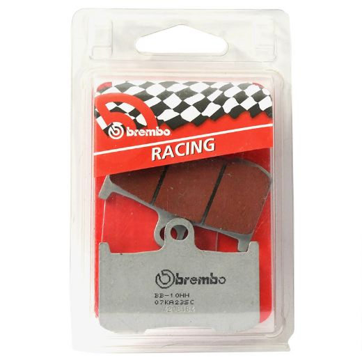 BREMBO Τακάκια Φρένων TRIUMPH KAWASAKI μπροστινά τακάκια 07KA23SC ασημί συνθετικά