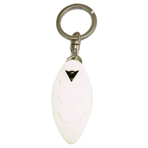 μπρελοκ κλειδιών μηχανής Dainese Lobster άσπρο - λευκό Χανιά