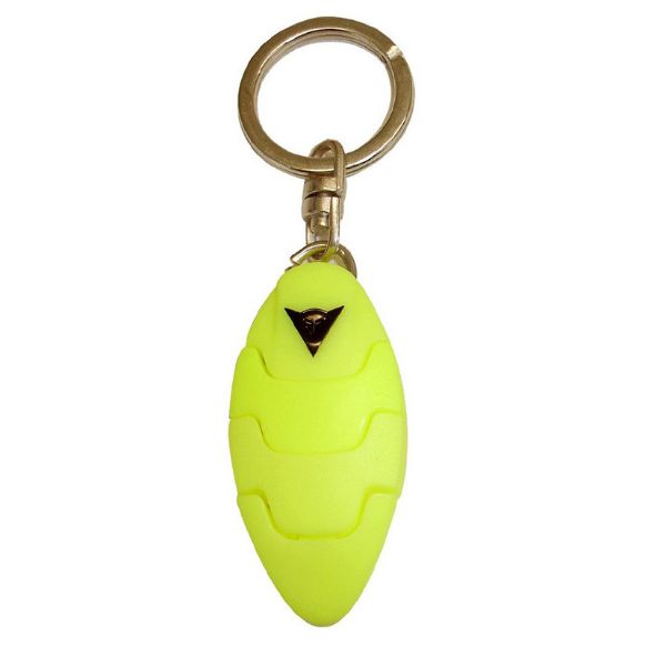 μπρελοκ κλειδιών μηχανής Dainese Lobster κίτρινο Χανιά
