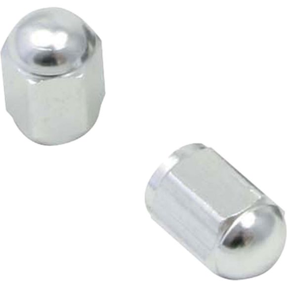 TYRE VALVE CAP DRC ΤΑΠΑ ΒΑΛΒΙΔΑΣ ΕΛΑΣΤΙΚΩΝ (ΖΕΥΓ) SILVER