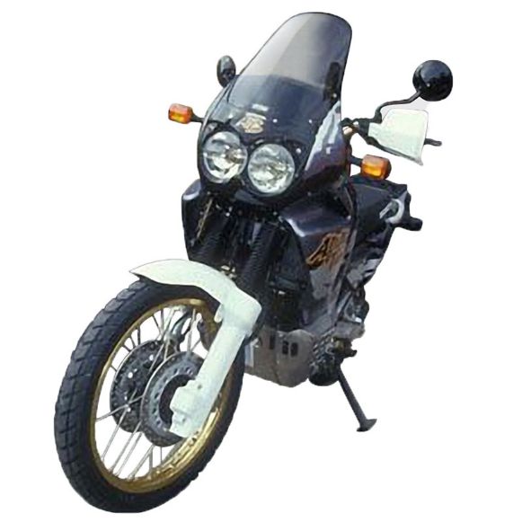 ERMAX ΖΕΛΑΤΙΝΑ HONDA AFRICA TWIN XRV-750 1990-1995 +10CM LIGHT FUME Χανιά