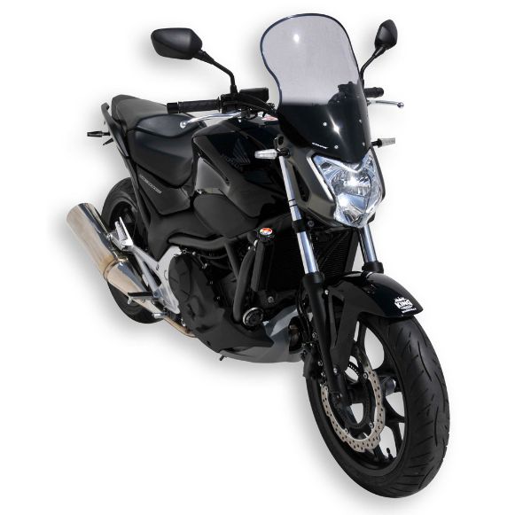 Ζελατίνα Ermax Honda NC750S 2014-2015 +20cm Χανιά