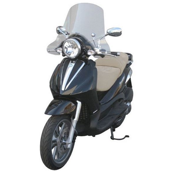 Ζελατίνα φαίρινγκ FABBRI PIAGGIO BEVERLY CRUISER 250-500 διάφανη