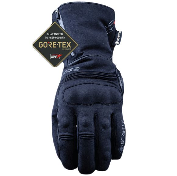 Χειμερινά γάντια μηχανής Five WFX City Gore-Tex Long black Χανιά