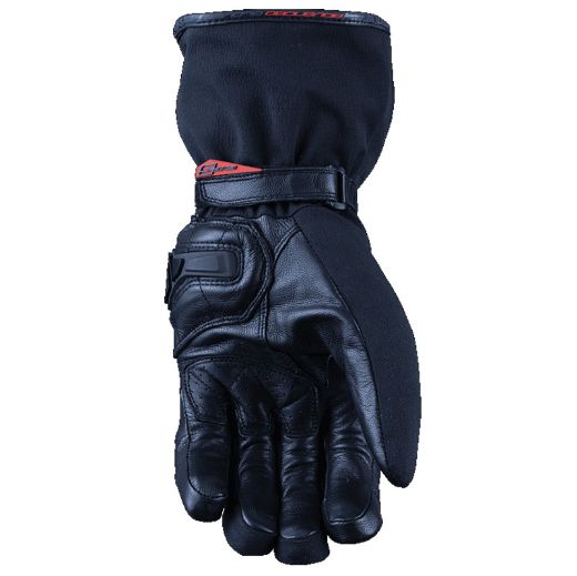 Motorcycle winter gloves Five WFX City Gore-Tex Long black Chania