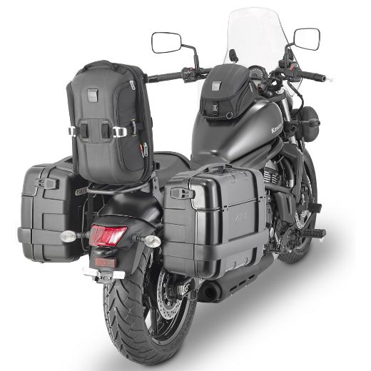 GIVI TRK33Β TREKKER ALUMINIUM SIDECASES 33L BLACK (SET) chania