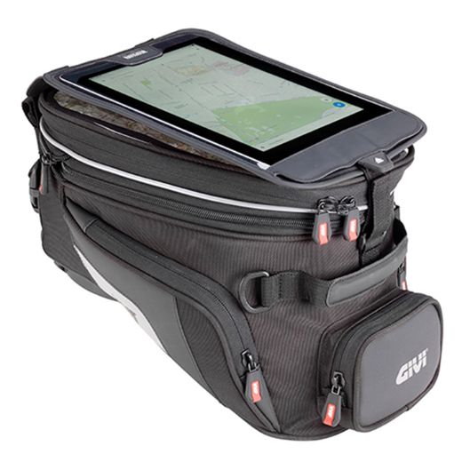GIVI XS320 X-STREAM TANKLOCK BLACK TANK BAG FOR AFRICA 1000 BF25, VERSYS 650