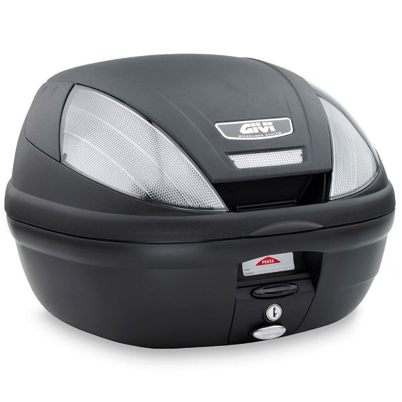 GIVI E370NT TECH MONOLOCK 30L BLACK/FUME REFLECT