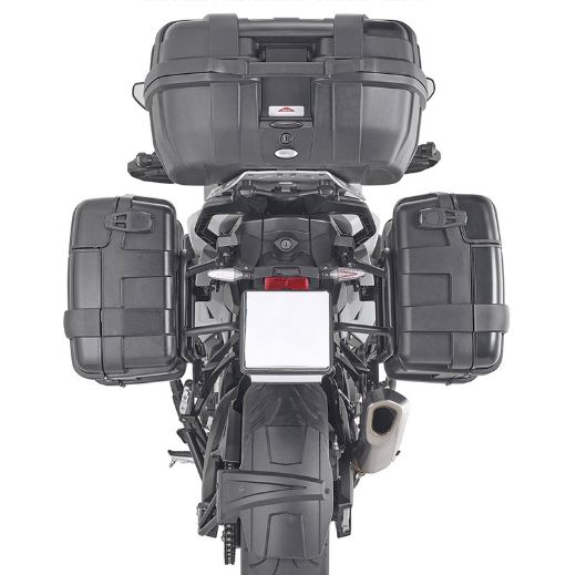 Givi TRK52B Trekker alouminenia mpagkaziera mixanis
