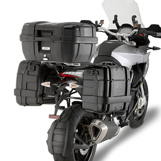 GIVI TRK52B TREKKER ALUMINIUM TOPCASES BLACK 52L Chania