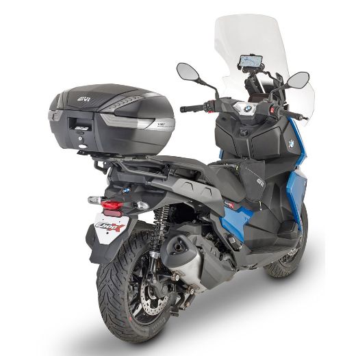 Μπαγκαζιέρες μηχανής GIVI V47NNT TECH MONOKEY 47 Μπαγκαζιέρα μοτοσυκλέτας για δύο κράνη 47L Χανιά