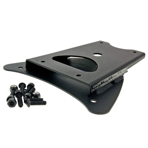 GIVI E341 BLACK TOPCASE BASE FOR PIAGGIO BEVERLY 125-250-400 2004-2007