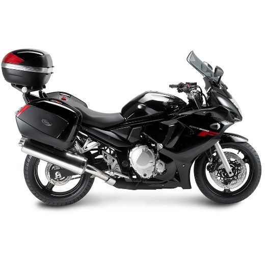 GIVI 539FZ BLACK TOPCASE BASE WITHOUT PLATE FOR SUZUKI BANDIT GSF650 05-07