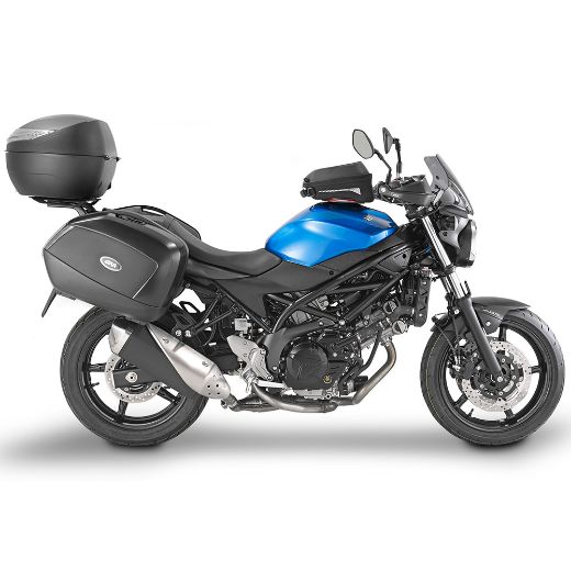 Givi 3111FZ Βάση Μπαγκαζιέρας (χωρίς πιάστρα) για SUZUKI SV 650 2016 μαύρη